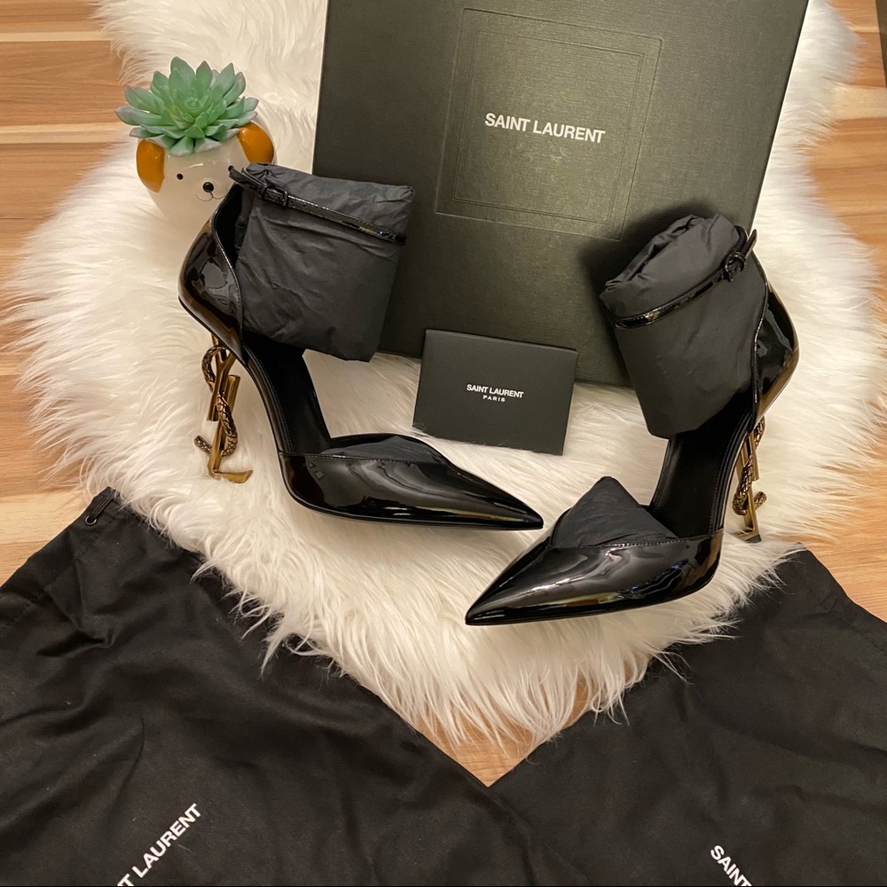Yves Saint Laurent Opyum Heels